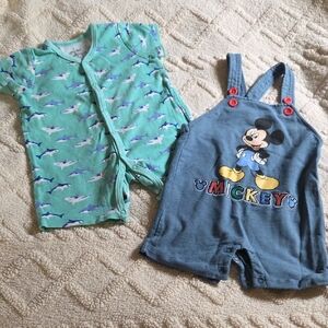 Boy's Romper Bundle 12m